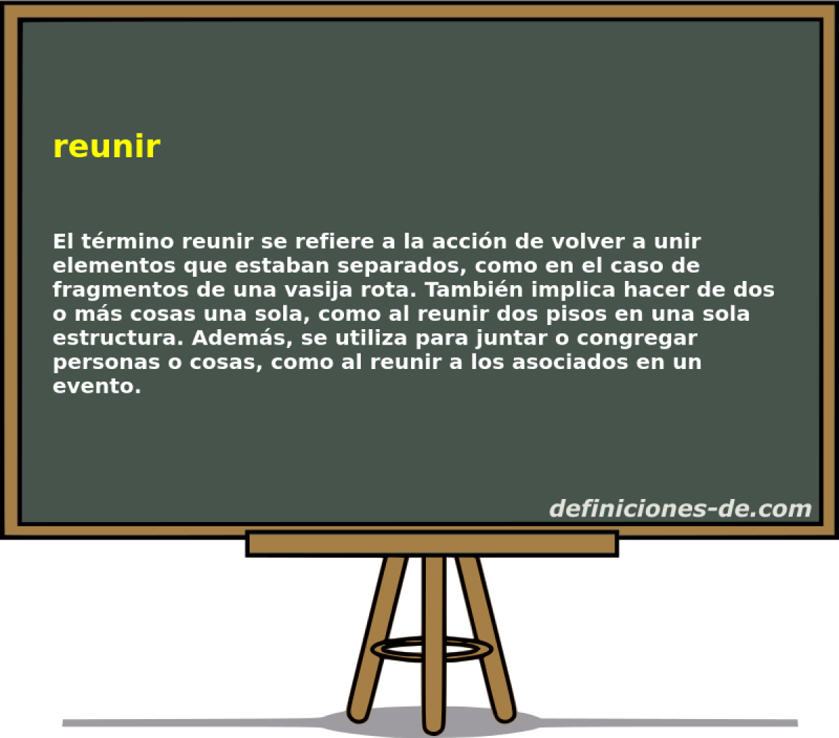 reunir 