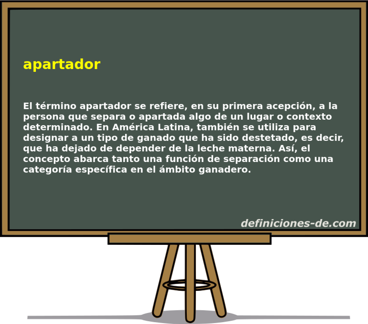 apartador